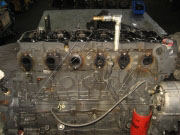 Разборка двигателя New Holland D180