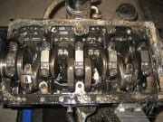 Разборка двигателя Yanmar S4D106-2SFA
