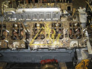 Сборка двигателя ЯМЗ-240НМ2: регулировка клапанов