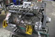 Ремонт двигателя Isuzu 6HK1 с экскаватора JCB JS330