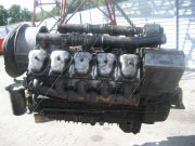Ремонт двигателя Tatra 815-T3-625 - до ремонта