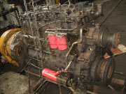 Ремонт двигателя Weichai TD226B-6IG13 - до ремонта