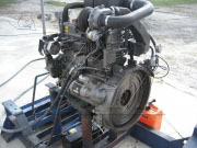 Обкатка двигателя Yanmar 4TNV98T-GGEH