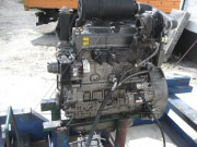 Обкатка двигателя Yanmar 4TNV98T-GGEH