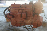 Испытание двигателя А-01 после ремонта