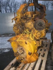 Прием на капитальный ремонт двигателя Caterpillar D353