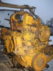 Прием на капитальный ремонт двигателя Caterpillar D353