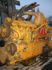 Прием на капитальный ремонт двигателя Caterpillar D353