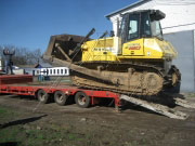 Отгрузка бульдозера New Holland D180