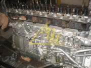 Разборка двигателя Yanmar 6LYA-STP