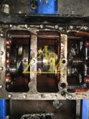 Разборка двигателя Kubota D1462