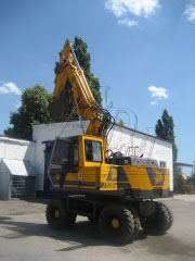 Ремонт JCB JS150W - до ремонта