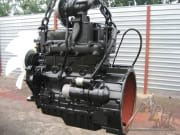 Ремонт двигателя Yanmar S4D106-2SFA - после ремонта