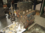 Сборка двигателя Kubota D950
