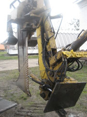 Разборка кабелеукладчика Delta DT-150C/CAT D5C