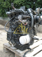 Ремонт двигателя Kubota V2203 до ремонта