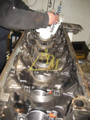 Сборка двигателя Cummins 6TAA-9004
