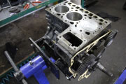 Капитальный ремонт двигателя Kubota D1463