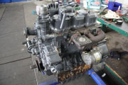 Сборка двигателя Kubota D1463