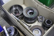 Разборка КПП ZF 6WG200
