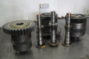 Ремонт фрикционной муфты ZF 6WG200
