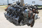 Ремонт двигателя HMMWV M-1114