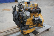 Двигатель Komatsu 3D84N-2FA после ремонта