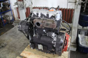 Ремонт двигателя Lombardini LDW1603/B3 с трактора МТЗ Беларус 320