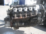 Ремонт двигателя Татра 815-T3-625 - до ремонта